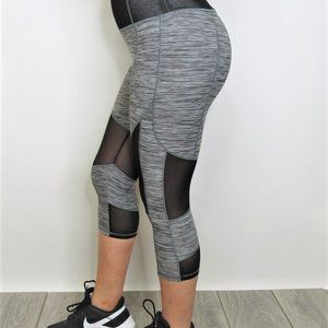 Mesh Capri Legging